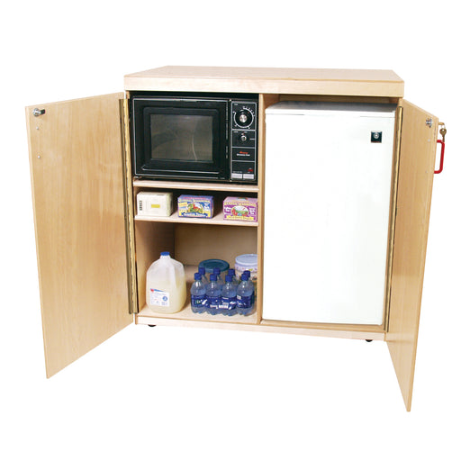 Mobile Food Storage Cabinet