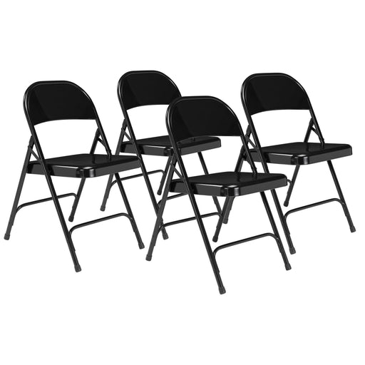 NPS® 50 Series All-Steel Folding Chair, Pack of 4