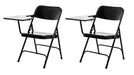 NPS® 5200 Series Tablet Arm Folding Chair, Pack of 2