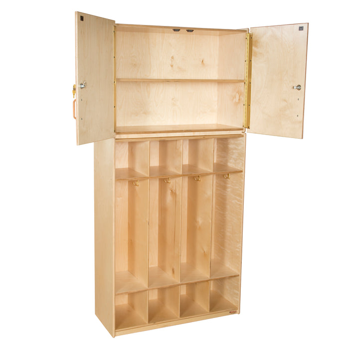 Coat Locker Vertical Storage Cabinet