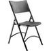 NPS® 600 Series Heavy Duty Plastic Folding Chair, Pack of 4