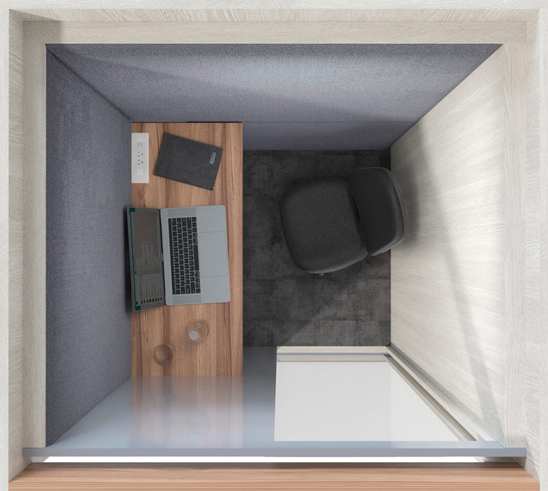 TalkBox SLIDE 1-Person Office Privacy Booth