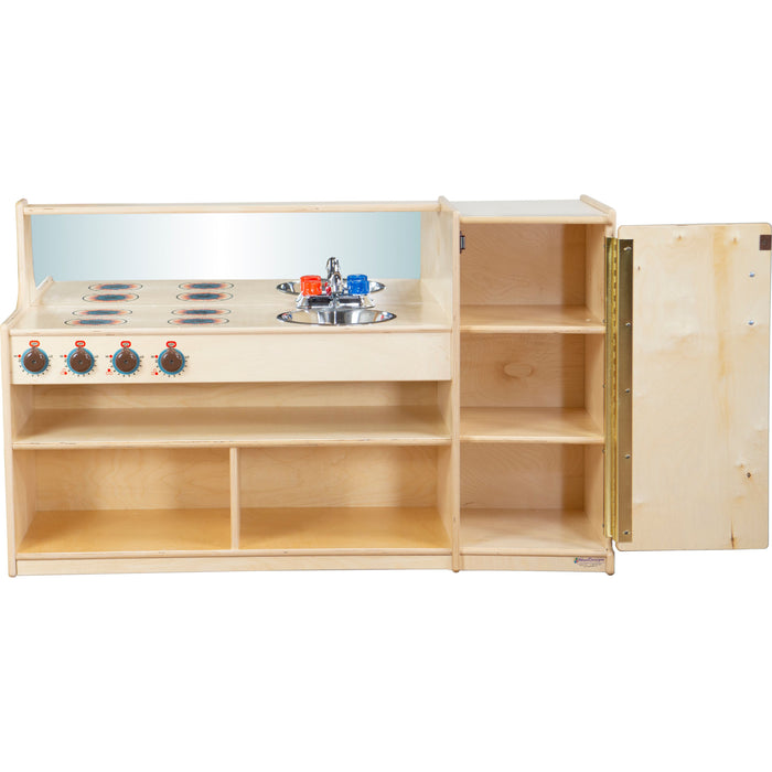 Wood Designs 3-In-1 Kitchen Set for Kids