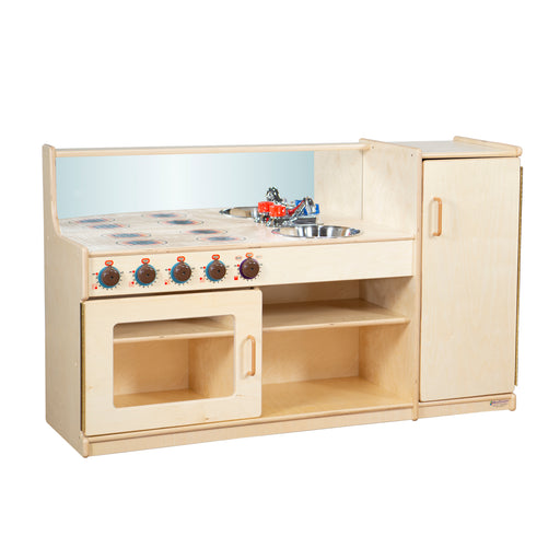 Wood Designs 4-In-1 Kitchen Set for Kids