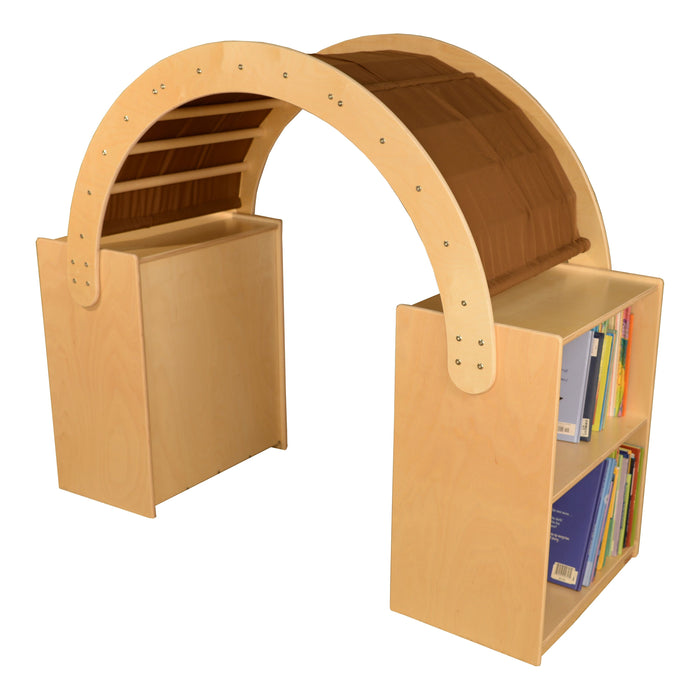 Read & Play Canopy w/Bookshelf