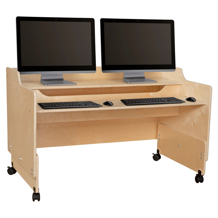Mobile Computer Desk for Kids