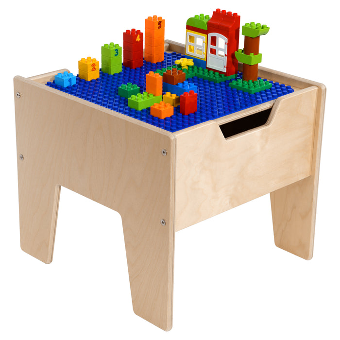 2-In-1 Activity Table - LEGO/DUPLO Compatible