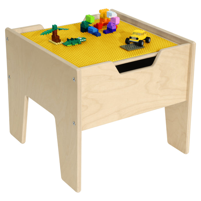 2-In-1 Activity Table - LEGO/DUPLO Compatible