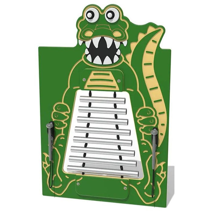 Corky the Croc Glockenspiel Musical Panel