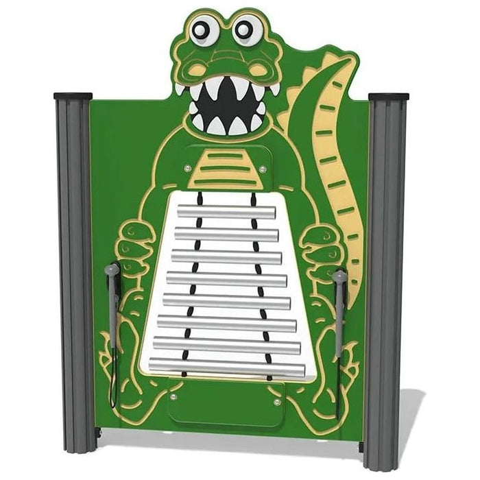 Corky the Croc Glockenspiel Musical Panel