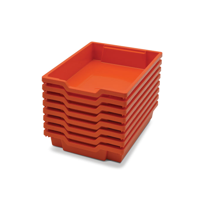 Gratnells Shallow F1 Trays - Pack of 8