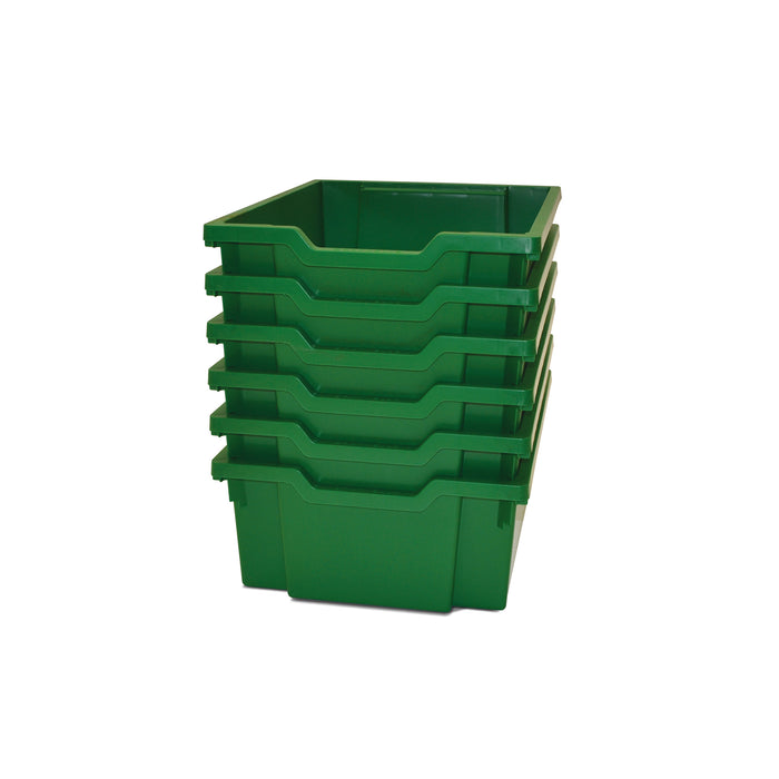 Gratnells Deep F2 Trays - Pack of 6