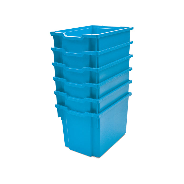 Gratnells Extra Deep F25 Trays - Pack of 6
