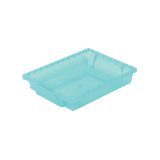 Shallow F1 Antimicrobial Trays - 8 Pack - Kiwi Green