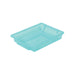 Shallow F1 Antimicrobial Trays - 8 Pack - Kiwi Green