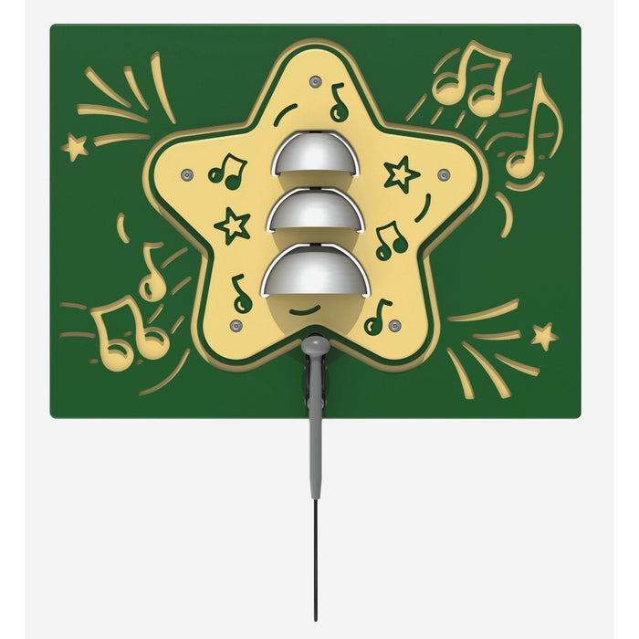 3-Bell Chime Outdoor Musical Panel