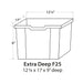 Gratnells Extra Deep F25 Trays - Pack of 6