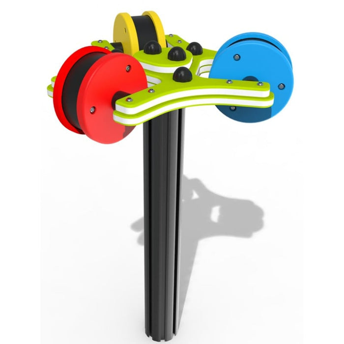 Genius Maker Musical Spin Maraca Tree