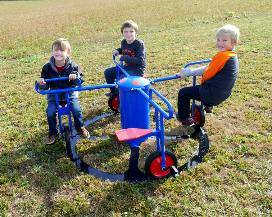 Infinity Playgrounds 4 Seat Cycle Rider