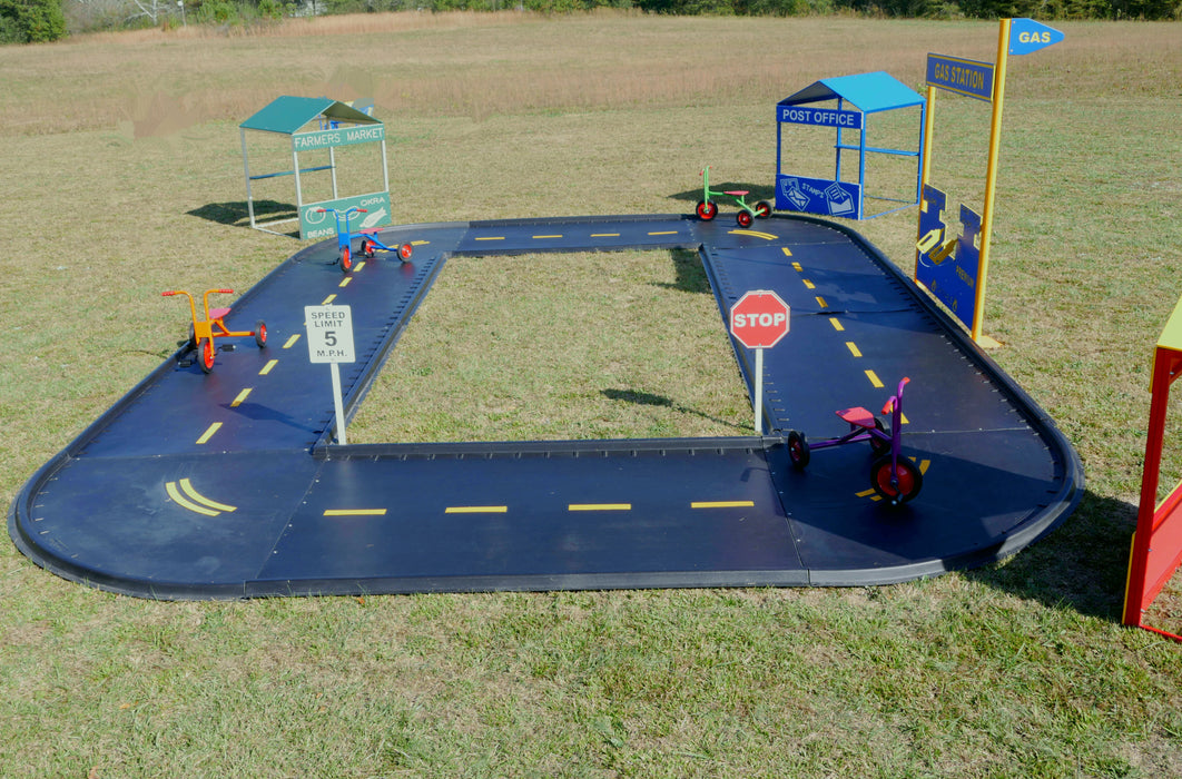 Bristol Oval Trike Path from Infinity Playgrounds