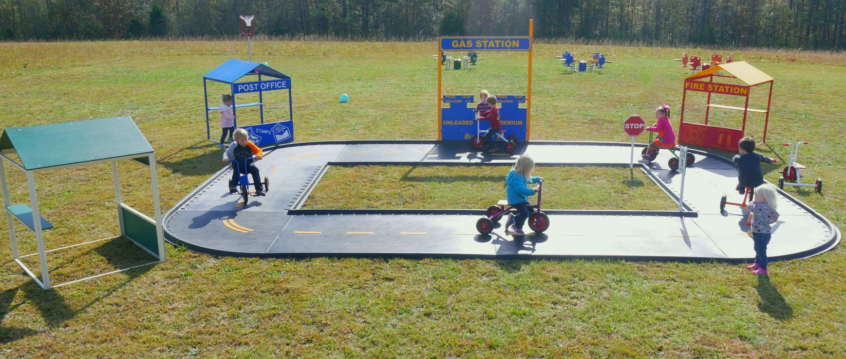 Bristol Oval Trike Path from Infinity Playgrounds