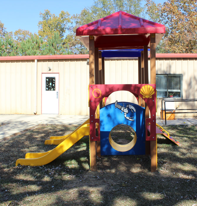 Infinity Playgrounds - Sea N Me Tot Structure Playset