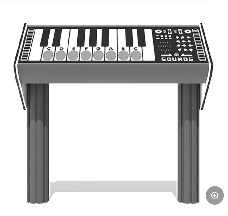 Rock Star Musical Keyboard by Playground Prodigy