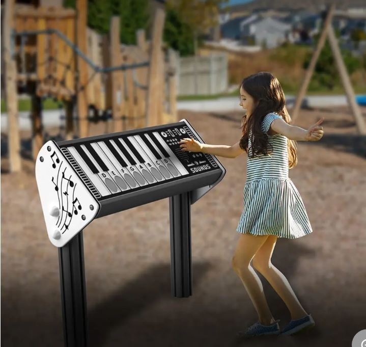 Outdoor Playground Instruments | Musical Play Equipment