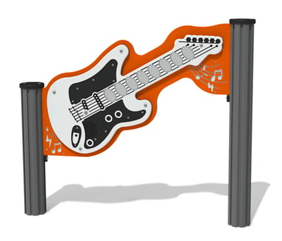 Rock & Roll Electric Guitar Panel from Playground Prodigy