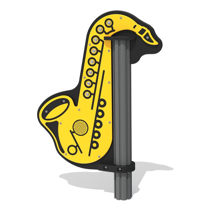 Outdoor Saxophone Musical Panel by Playground Prodigy