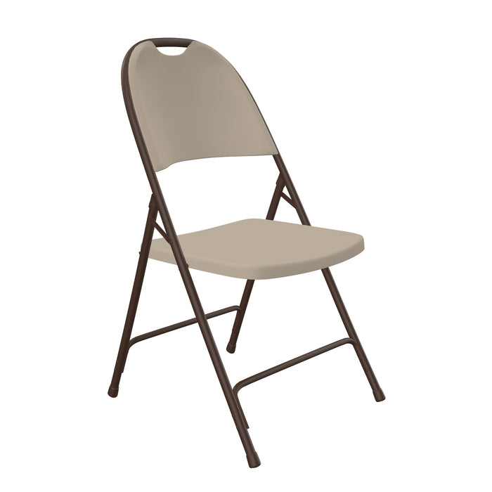Correll Heavy-Duty Injection Molded Folding Chair - Pack of 4