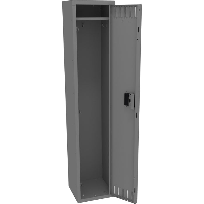 Tennsco Single Tier Locker - One Wide Without Legs (Assembled) 60 x 12 x 12