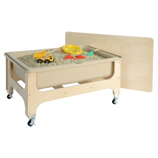 Wood Designs Deluxe Sand & Water Table w/ Lid