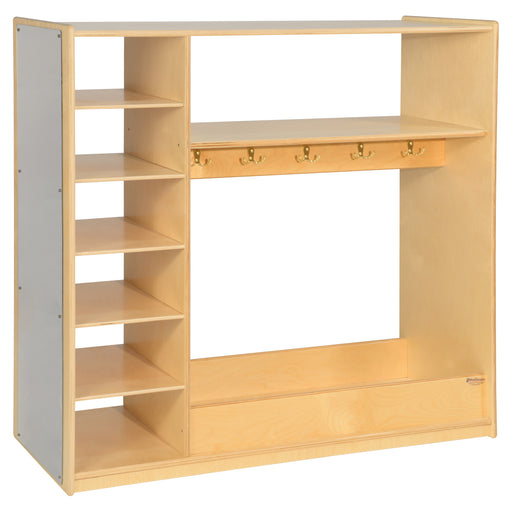Wood Designs Dress-Up Storage Shelf
