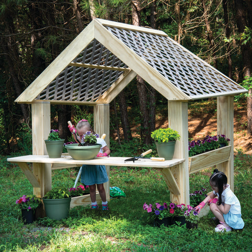 Wood Designs Outdoor Garden Center