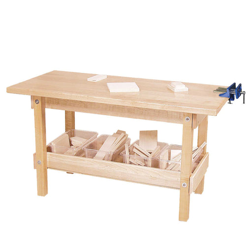 Wooden Workbench for Kids