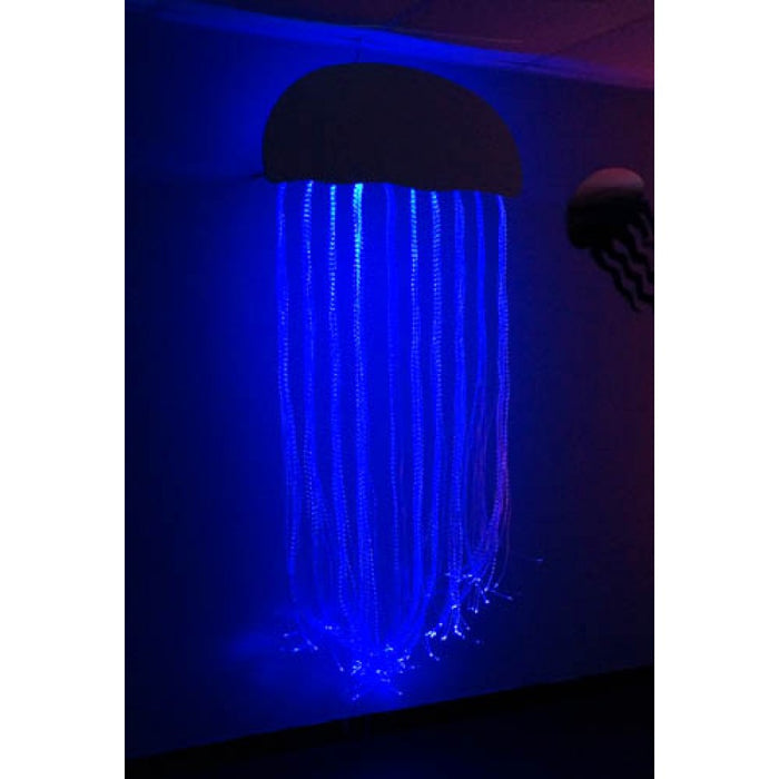 Experia USA IRiS LED Fiber Optic Jellyfish