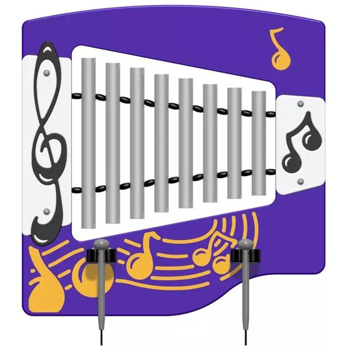 Glockenspiel Outdoor Musical Instrument Panel