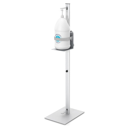 Testrite Visual Foot Operated Hand Sanitizer Dispenser Stand