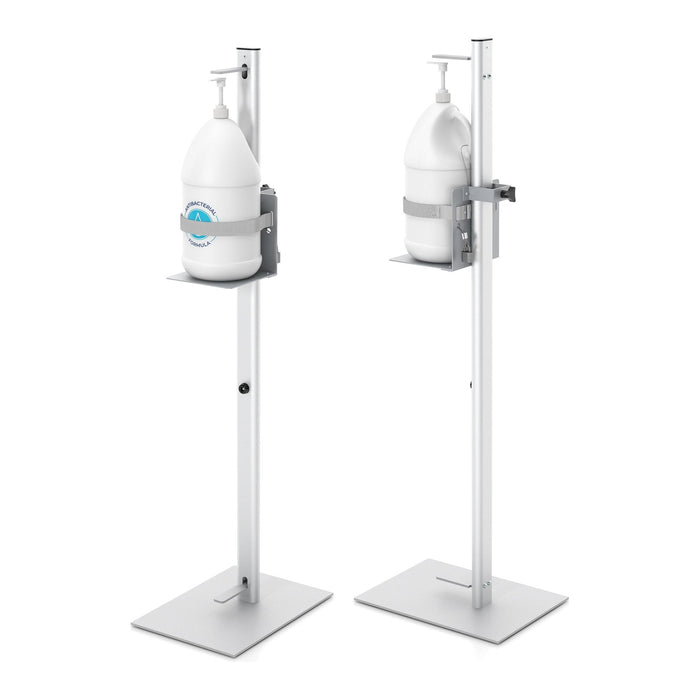 Testrite Visual Foot Operated Hand Sanitizer Dispenser Stand