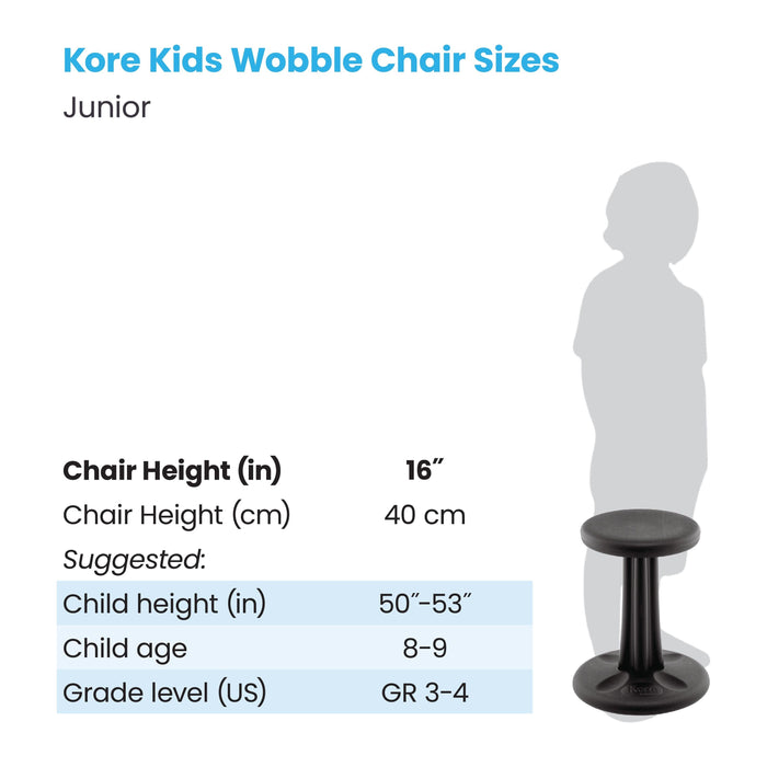Kore Design Junior Wobble Chair 16 Inches