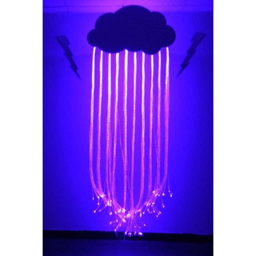 Purple Jellyfish Raincloud